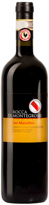 Вино Rocca di Montegrossi, "Vigneto San Marcellino" Gran Selezione, Chianti Classico DOCG