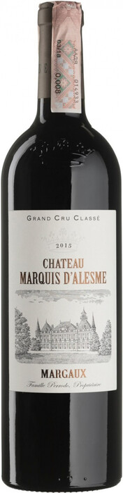 Вино Chateau Marquis d'Alesme, Margaux AOC