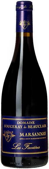 Вино Domaine Fougeray de Beauclair, "Les Favieres", Marsannay AOC