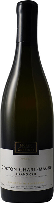 Вино Morey-Coffinet, Corton Charlemagne Grand Cru AOC