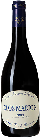 Вино Domaine Fougeray de Beauclair, "Clos Marion" Rouge, Fixin AOC