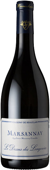 Вино Domaine Fougeray de Beauclair, "Le Dessus des Longeroies", Marsannay AOC