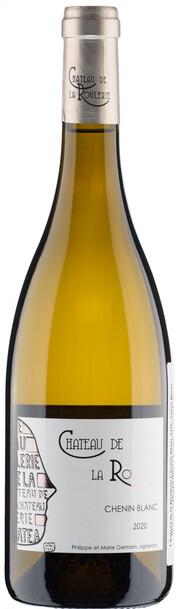 Вино Chateau de la Roulerie, Chenin Blanc, Anjou AOC 2020 750 мл