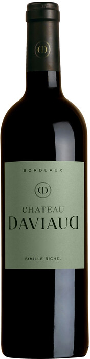 Вино Sichel, Chateau Daviaud, Bordeaux AOC