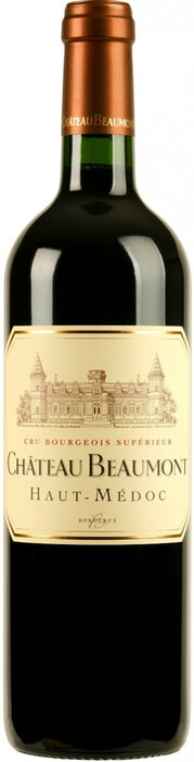 Вино Chateau Beaumont, Haut-Medoc AOC Cru Bourgeois Superieur