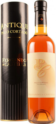 Херес Fernando de Castilla, "Antique" Palo Cortado, in tube