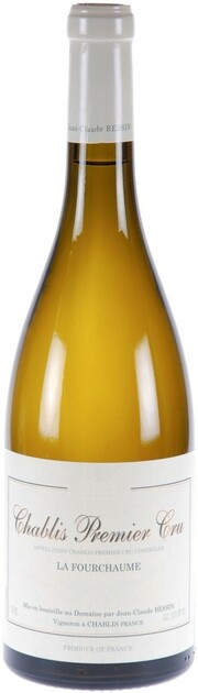 Вино Jean-Claude Bessin, Chablis 1-er Cru "La Fourchaume" AOC