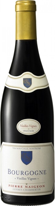 Вино Pierre Naigeon, Bourgogne Vieilles Vignes AOC 2016 750 мл