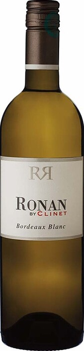 Вино "Ronan by Clinet" Blanc, Bordeaux AOC 750 мл