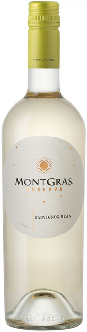 Вино MontGras, "Reserva" Sauvignon Blanc