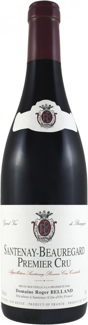 Вино Roger Belland, Santenay-Beauregard Premier Cru AOC Rouge 2019 750 мл