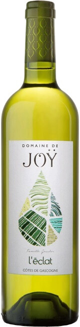 Вино Domaine de Joy, "l'Eclat", Cotes de Gascogne IGP 2022 750 мл