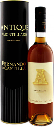 Херес Fernando de Castilla, "Antique" Amontillado, in tube