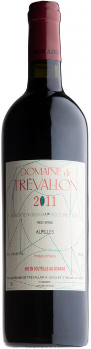 Вино "Domaine de Trevallon" Rouge, Alpilles IGP