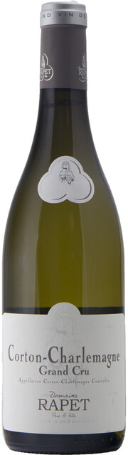 Вино Domaine Rapet, Corton-Charlemagne Grand Cru