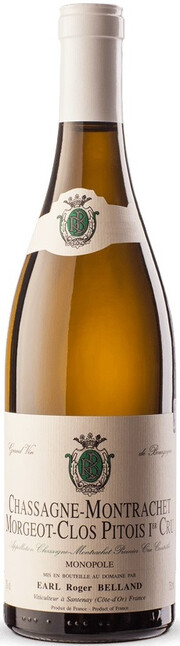 Вино Roger Belland, Chassagne-Montrachet 1-er Cru "Morgeot-Clos Pitois" AOC Blanc