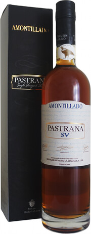 Вино "Pastrana" SV Amontillado, gift box