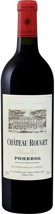 Вино Chateau Rouget, Pomerol AOC