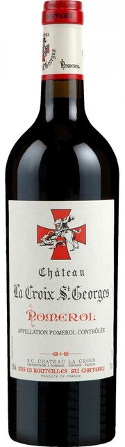 Вино Chateau La Croix Saint Georges, Pomerol AOC