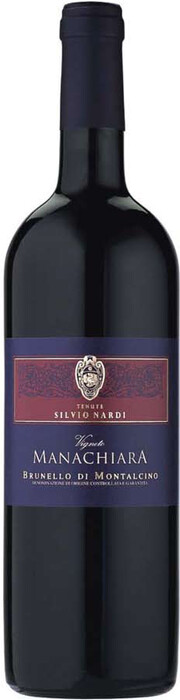 Вино Tenute Silvio Nardi, "Vigneto Manachiara" Brunello di Montalcino DOCG