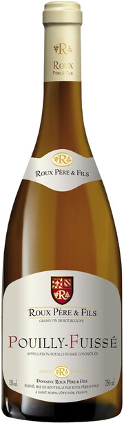 Вино Roux Pere et Fils, Pouilly-Fuisse АОC