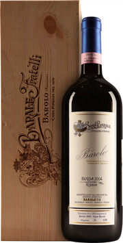 Вино Barale Fratelli, Bussia Riserva, Barolo DOCG, wooden box 2006 1500 мл