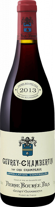 Вино Pierre Bouree Fils, Gevrey-Chambertin 1er Cru "Les Champeaux" AOC