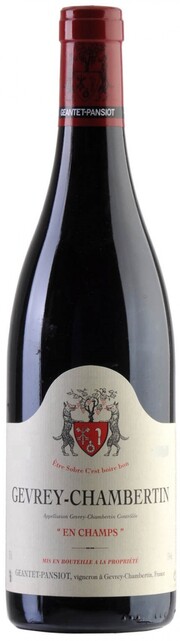 Вино Domaine Geantet-Pansiot, Gevrey-Chambertin "En Champs" AOC 750 мл