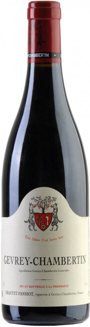 Вино Domaine Geantet-Pansiot, Gevrey-Chambertin AOC 2019 750 мл