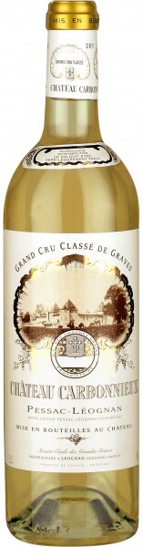 Вино Chateau Carbonnieux Blanc Pessac-Leognan AOC Grand Cru Classe de Graves 2004 2019 750 мл