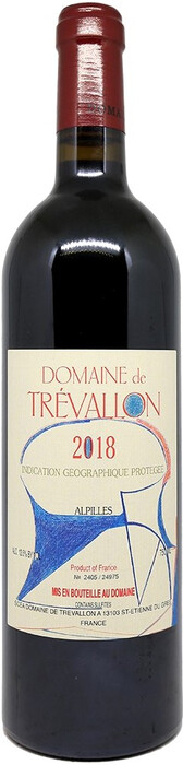 Вино "Domaine de Trevallon" Rouge, Alpilles IGP