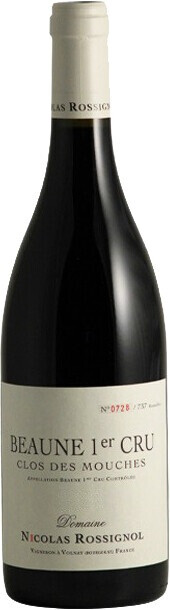 Вино Domaine Nicolas Rossignol, Beaune Premier Cru "Clos Des Mouches" AOC