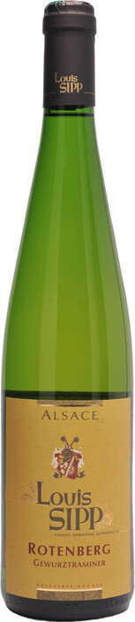 Вино Louis Sipp, "Rotenberg" Gewurztraminer, Alsace AOC