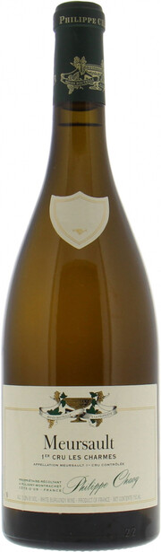 Вино Philippe Chavy, Meursault 1er Cru "Les Charmes" AOC 2020 750 мл