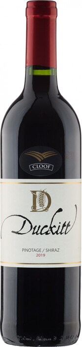 Вино Cloof, "Duckitt" Pinotage-Shiraz