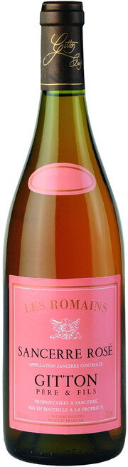 Вино Gitton Pere & Fils, "Les Romains" Rose, Sancerre AOC