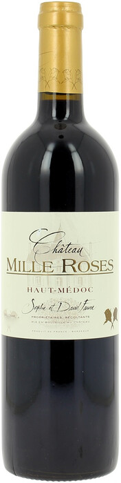 Вино Chateau Mille Roses, Haut-Medoc AOC