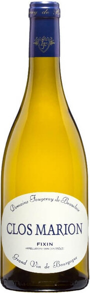 Вино Domaine Fougeray de Beauclair, "Clos Marion" Blanc, Fixin AOC