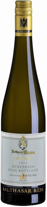 Вино Balthasar Ress, "Rudesheim Berg Rottland" Riesling trocken GG 2018 1500 мл