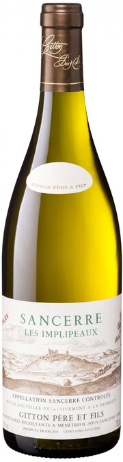 Вино Gitton Pere & Fils, Sancerre "Les Implipeaux" AOC