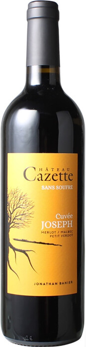 Вино Chateau Cazette, "Cuvee Joseph", Bordeaux AOC