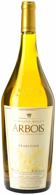 Вино Domaine Rolet, Arbois Blanc "Tradition" AOC 2008 1500 мл