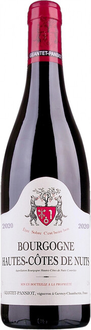 Вино Domaine Geantet-Pansiot, Bourgogne Hautes-Cotes de Nuits AOC