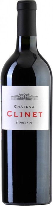 Вино Chateau Clinet, Pomerol AOC 2013 750 мл