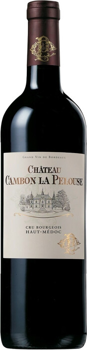 Вино Chateau Cambon La Pelouse, Haut-Medoc Cru Bourgeois