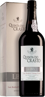 Портвейн Quinta do Crasto, Late Bottled Vintage Porto, gift box