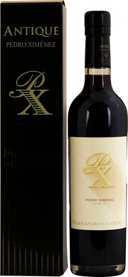 Херес Fernando de Castilla, "Antique" Pedro Ximenez Sherry, gift box 500 мл