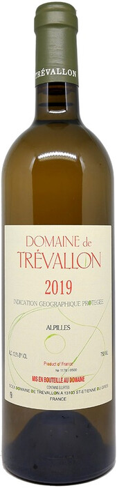 Вино "Domaine de Trevallon" Blanc, Alpilles IGP