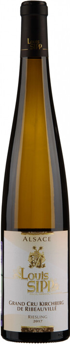 Вино Louis Sipp, Grand Cru "Kirchberg de Ribeauville" Riesling, Alsace AOC