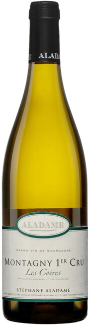 Вино Stephane Aladame, Montagny 1er Cru "Les Coeres" AOC